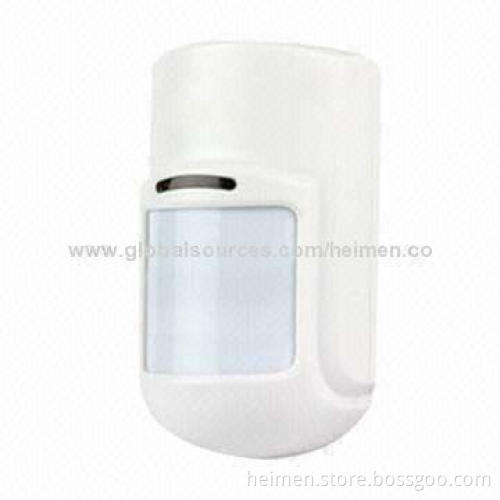 Hot 9-24V DC Wired Body Sensor with Anti-white Light Interference and Fresnel Lens